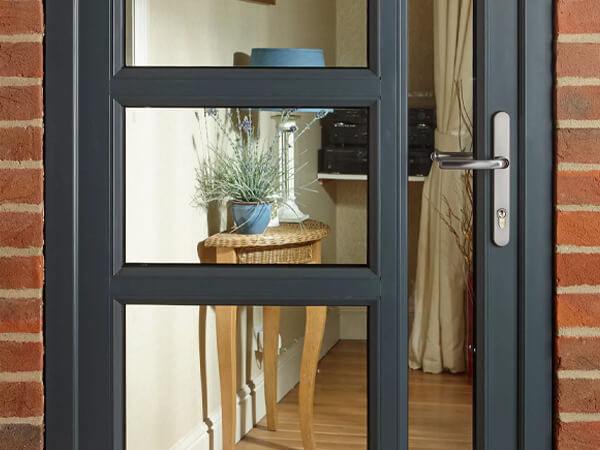 Energy efficient doors