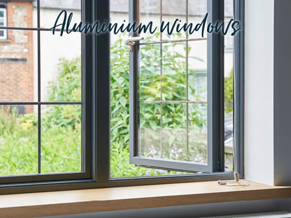 Aluminium windows