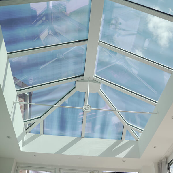 Glass Roof Orangery