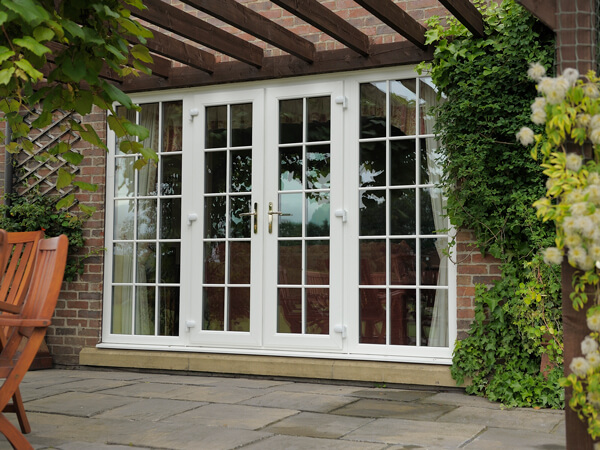 UPVC French Doors