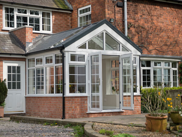 Tiled Roof Conservatory Extension