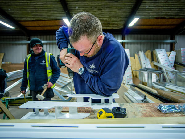 UK Manufacturing at Amber Home Improvements