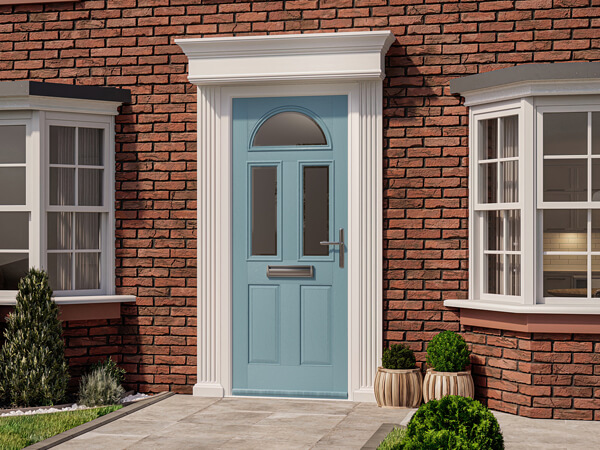 Viola Cotswold Artemis Traditional Forte Door