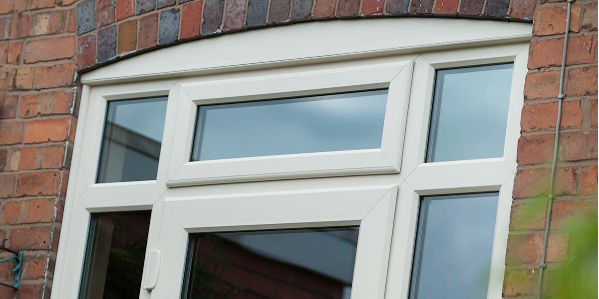 Cream UPVC Windows