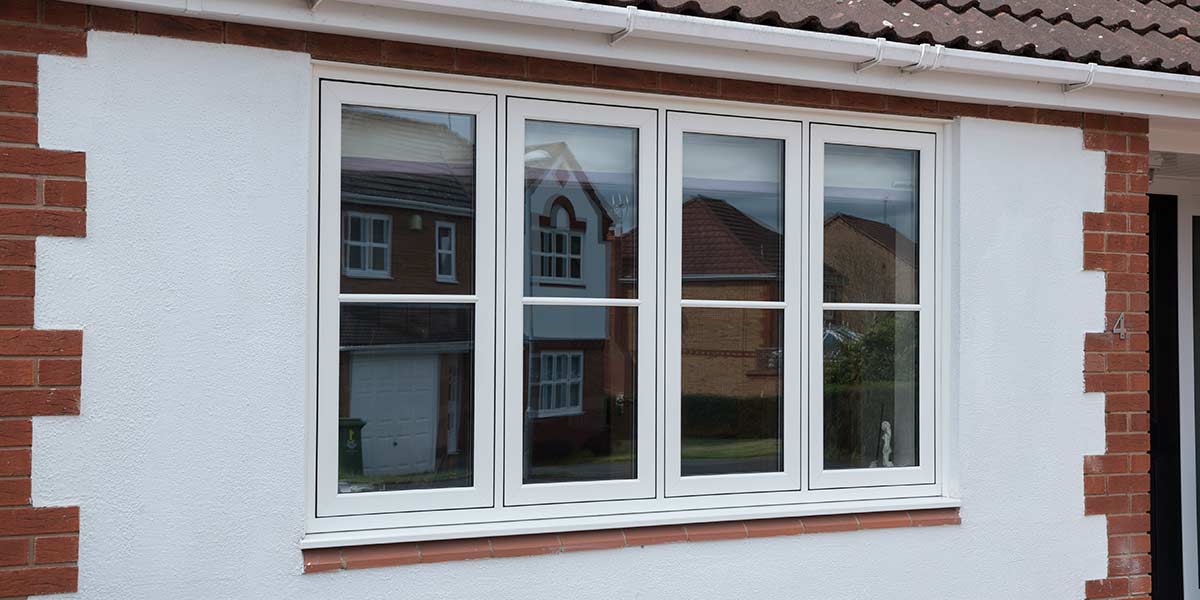 Flush Casement Windows External Detail