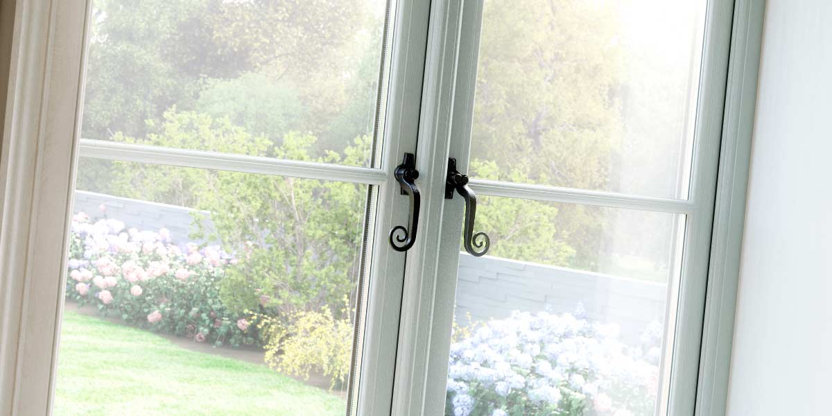 Flush Casement Windows External Detail