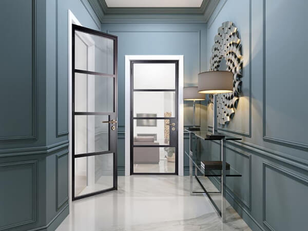 Internal Steel Single Doors