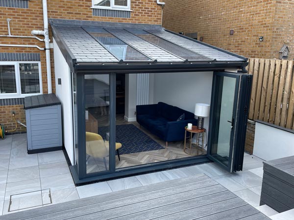 Sarah's Tiled Roof Extension