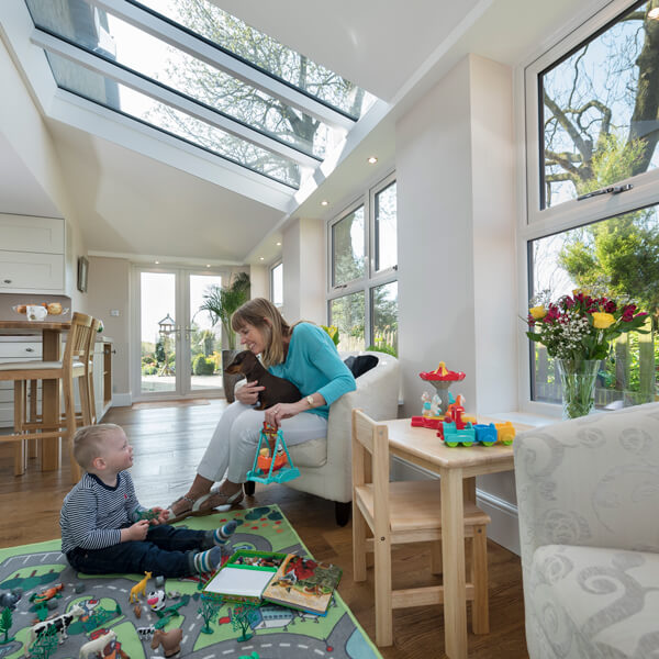 Tiled Roof Extension