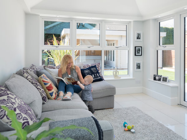 Tiled Roof Orangery Extension