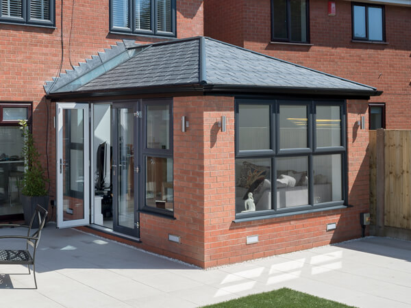 Tiled Roof Orangery Extension